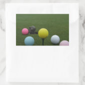 イースターマウンテンゴルフコース 長方形シール (バッグ)