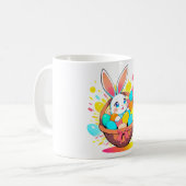 イースターマグとカップ コーヒーマグカップ (正面左)