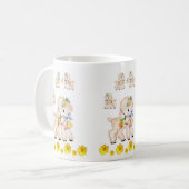 イースターマグスヒツジ コーヒーマグカップ (正面左)