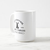 イースターマグ コーヒーマグカップ (正面左)