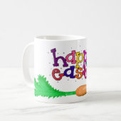 イースターマグ コーヒーマグカップ (正面左)