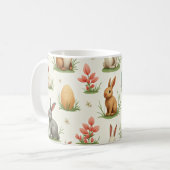 イースターマグ コーヒーマグカップ (正面左)