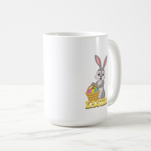 イースターマグ コーヒーマグカップ (正面右)