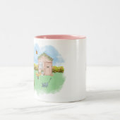 イースターマグ ツートーンマグカップ (中央)