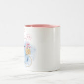 イースターマグ ツートーンマグカップ (中央)