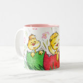 イースターマグ ツートーンマグカップ (正面左)