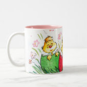 イースターマグ ツートーンマグカップ (左)