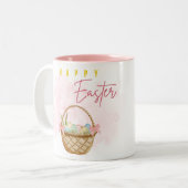 イースターマグ ツートーンマグカップ (正面左)