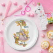 イースターマザー・グース ペーパープレート (パーティー)