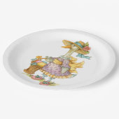 イースターマザー・グース ペーパープレート (アングル)