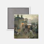 イースターマチン マグネット (正面/裏面)