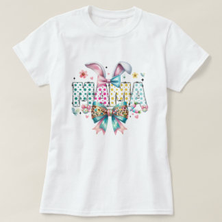 イースターママ – かわいいTシャツプリント Tシャツ