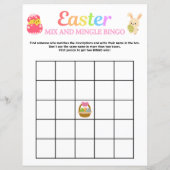 イースターミックスとミングルビンゴ (裏面)