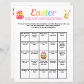 イースターミックスとミングルビンゴ (正面/裏面)