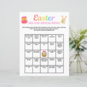 イースターミックスとミングルビンゴ (スタンド正面)