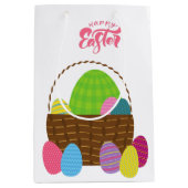 イースターミディアム抱き枕 ミディアムペーパーバッグ (正面)