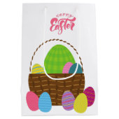 イースターミディアム抱き枕 ミディアムペーパーバッグ (裏面)