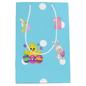 イースターミディアム抱き枕 ミディアムペーパーバッグ (正面)