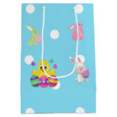 イースターミディアム抱き枕 ミディアムペーパーバッグ (裏面)