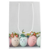 イースターミディアム抱き枕 ミディアムペーパーバッグ (裏面)