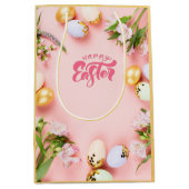 イースターミディアム抱き枕 ミディアムペーパーバッグ (正面)