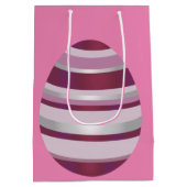 イースターミディアム抱き枕 ミディアムペーパーバッグ (裏面)