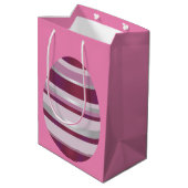 イースターミディアム抱き枕 ミディアムペーパーバッグ (裏面アングル)