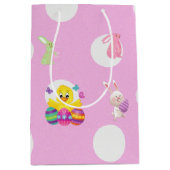 イースターミディアム抱き枕 ミディアムペーパーバッグ (正面)