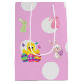 イースターミディアム抱き枕 ミディアムペーパーバッグ (裏面)