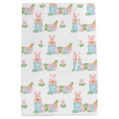 イースターミディアム抱き枕 ミディアムペーパーバッグ (裏面)