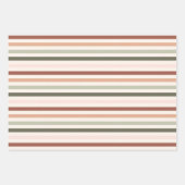 イースターミニマルソフト春の色 ラッピングペーパーシート (正面)