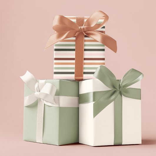 イースターミニマルソフト春の色 ラッピングペーパーシート