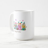 イースターミュージシャン コーヒーマグカップ (正面左)