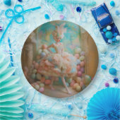 イースターミューズ紙プレート ペーパープレート (パーティー)