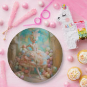 イースターミューズ紙プレート ペーパープレート (パーティー)