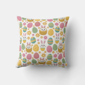 イースタームード枕 クッション (裏面)