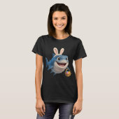 イースターメガマウスザメ Tシャツ (正面フル)
