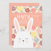 イースターメドレーの休日カード シーズンカード (正面/裏面)