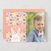 イースターメドレーの写真の休日カード シーズンカード (正面/裏面)