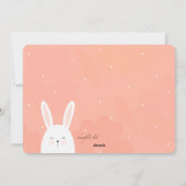 イースターメドレーの写真の休日カード シーズンカード (裏面)