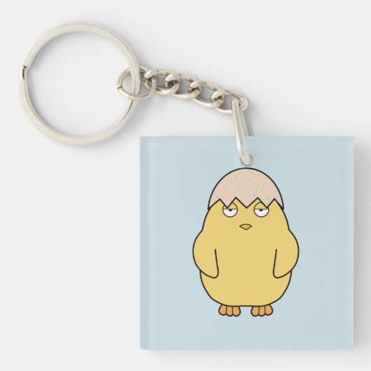 イースターメヒック1 キーホルダー (正面)