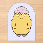 イースターメヒック3 アクリル招待状 (正面)