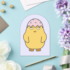 イースターメヒック3 アクリル招待状