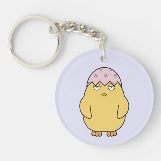 イースターメヒック3 キーホルダー (正面)