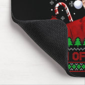 イースターメリーおもしろいの4番目のジョーバイデン氏クリスマス醜い2 マウスパッド (コーナー)