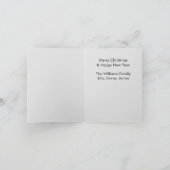 イースターメリージョーおもしろいバイデン氏サンタ・クリスマス シーズンカード (内部)