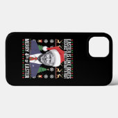 イースターメリーバイデン氏の醜いおもしろいクリスマスの4番目 Case-Mate iPhoneケース (裏面 (横))