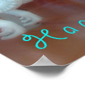 イースターメリーラビット ポスター (角)