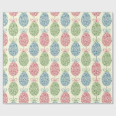 イースターモダンエッグ ラッピングペーパー (フラット)
