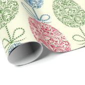 イースターモダンエッグ ラッピングペーパー (ロールコーナー)